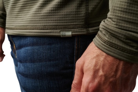 Толстовка Stratos 1 4 Zip 5.11 Tactical, цвет Сoyote 9