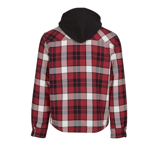 Куртка Top Heavy Twill Brandit, цвет Red Black 2