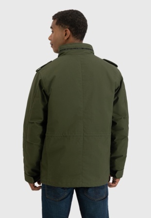 Куртка Brent Vintage, цвет Dark Olive модель 2