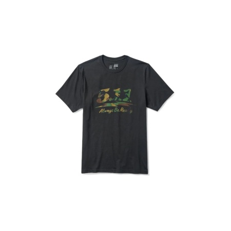 Футболка Moto Logo 5.11 Tactical, цвет Black