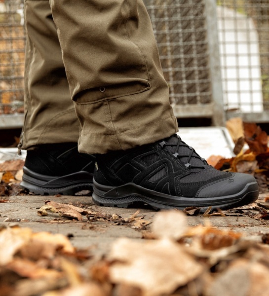 Ботинки HAIX BLACK EAGLE Athletic 2.0 Mid V GTX Black 3