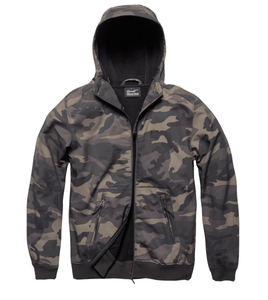 Куртка Ashore Softshell Vintage, цвет Dark Сamo