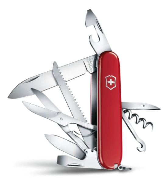 Нож перочинный Victorinox Huntsman красный  1.3713 3