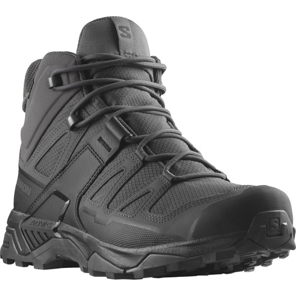 Ботинки X Ultra Forces MID GTX Salomon, цвет Wolf Grey 4