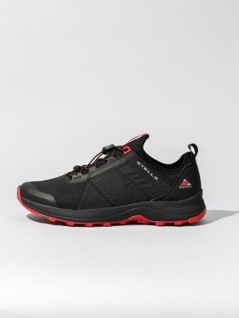 Кроссовки Steels EDITEX, цвет чёрный красный 6