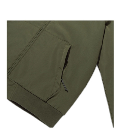 Куртка Omega Vintage, цвет Dark Olive 4