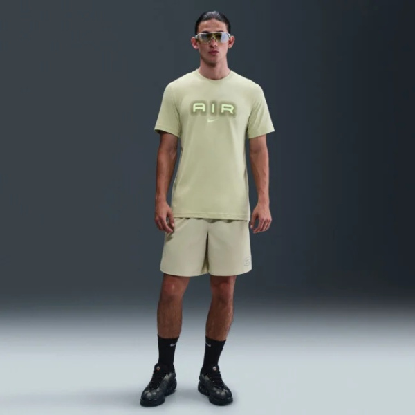 Футболка M NSW Swoosh Air Graphic Nike, цвет Olive Aura 5