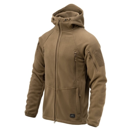 Куртка флисовая Patriot Mk 2 - Hybrid Fleece Helikon, цвет Coyote