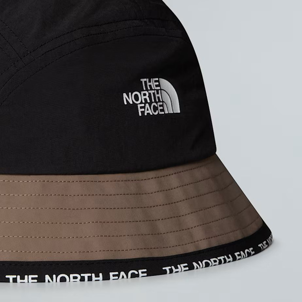 Панама Cypress Bucket TNF, цвет Black Mocha Brown 3