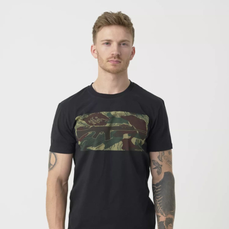 Футболка FN FAL Helikon, цвет Black Rhodesian Camo 5