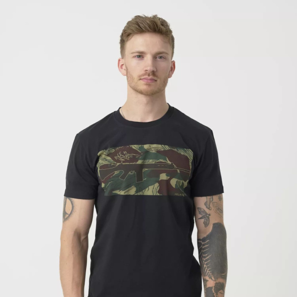 Футболка FN FAL Helikon, цвет Black Rhodesian Camo 5