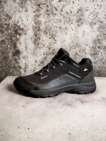 Полуботинки Amphibia EDITEX, цвет чёрный 6