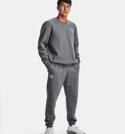 Брюки Essential Fleece Under Armour, цвет Grey 3