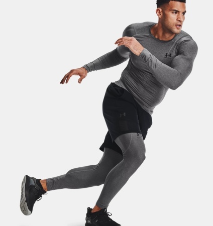 Легинсы Heat Gear Under Armour, цвет Grey 4