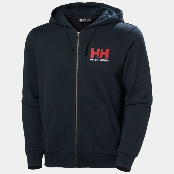 Толстовка LOGO FULL ZIP 2.0 HH, цвет Navy 5