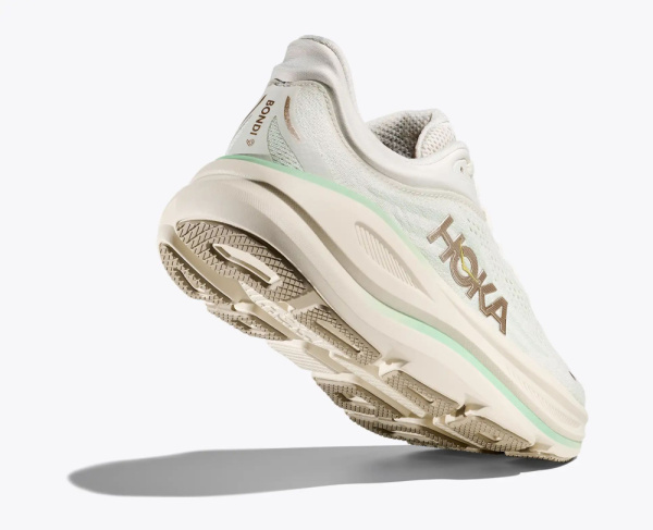 Кроссовки W Bondi 9 HOKA, цвет Truffle Salt Sea Glass 4