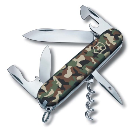 Нож перочинный Victorinox Spartan камуфляж