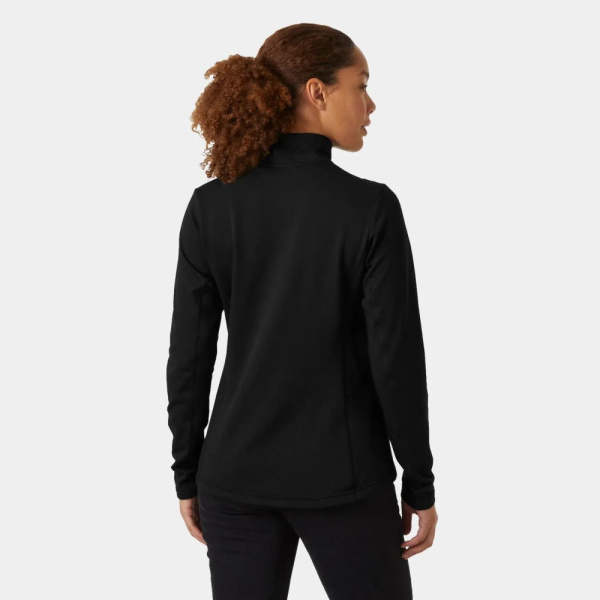 Кофта W VERSALITE Fleece HH, цвет Black 2
