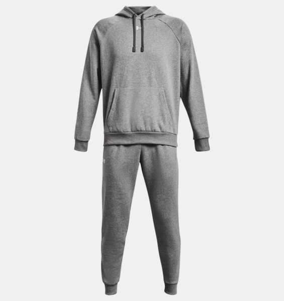 Костюм Rival Fleece Under Armour, цвет Grey 5