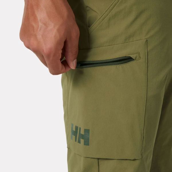 Брюки BRONO SOFTSHELL HH, цвет Terrain Green 3