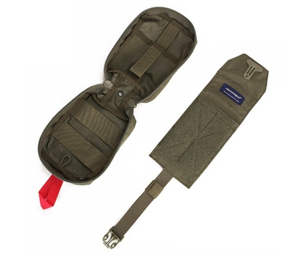 Аптечка First Aid Kit EmersonGear, цвет Ranger Green 2