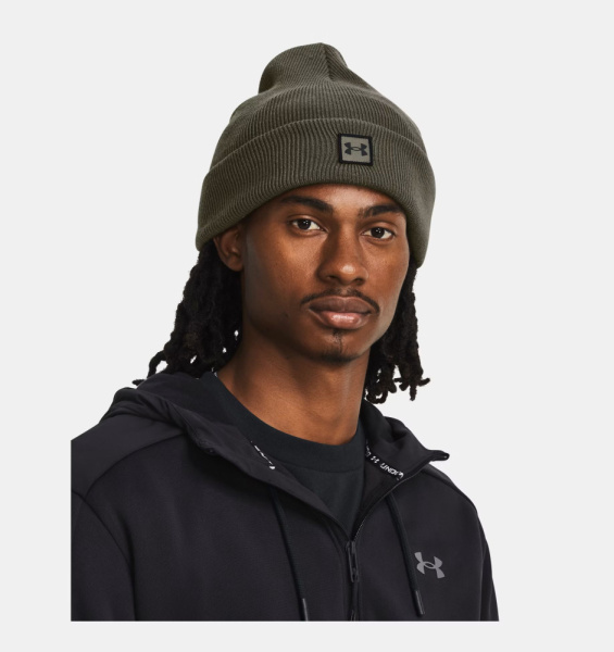 Шапка Halftime Cuff Under Armour, цвет Green 2