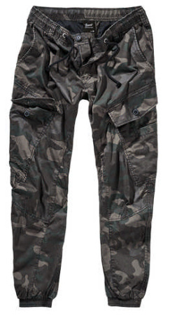 Брюки Ray Vintage Brandit, цвет Darkcamo