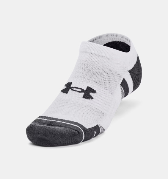 Носки Performance Cotton NS (3 пары) Under Armour, цвет White 2