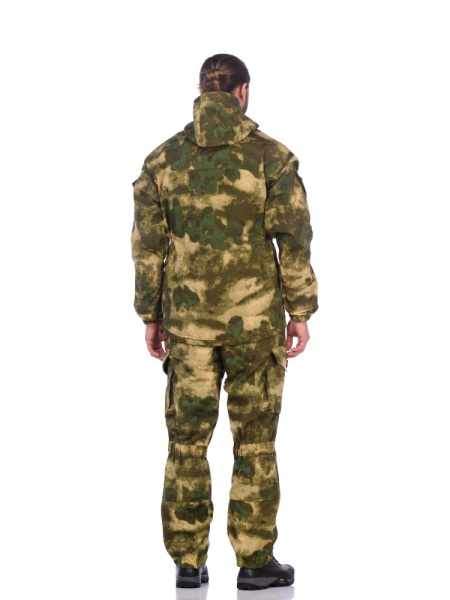 Костюм Горка-5 деми смес.Рип-стоп Huntsman, цвет малахит 3