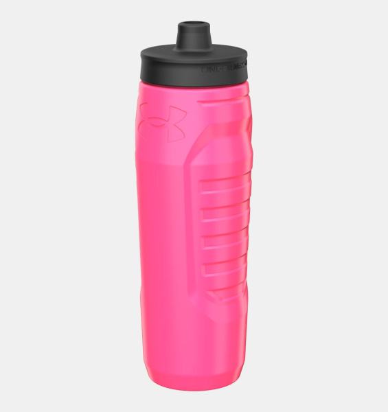 Бутылка Sideline Squeeze 0,95 Under Armour, цвет Pink 2