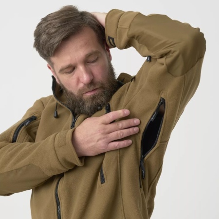 Куртка флисовая PATRIOT Helikon, цвет Coyote 8