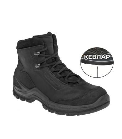 Ботинки VAGABUND Ankle Prabos, цвет Black (с иконкой)