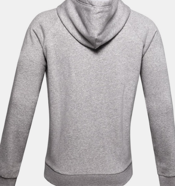 Толстовка Rival Fleece Big Logo Under Armour, цвет Grey 2