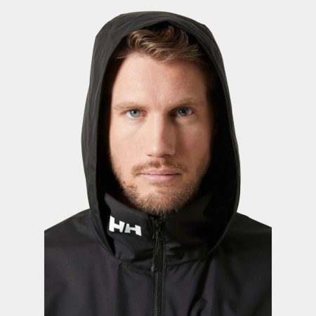 Куртка CREW HOODED 2.0 HH, цвет Black 5
