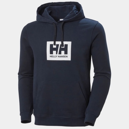 Толстовка BOX HOODIE HH, цвет Navy 5