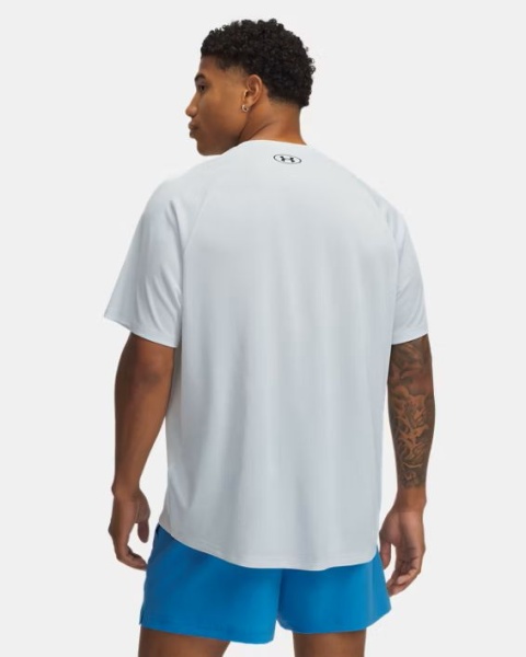 Футболка M Tech Textured Under Armour, цвет Distant Gray 2