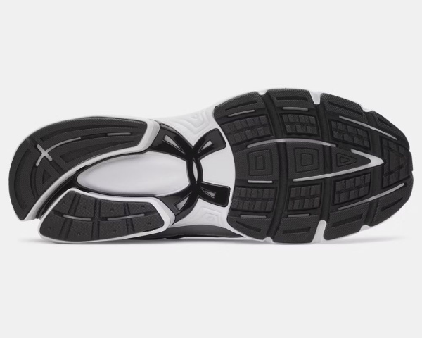 Кроссовки U Sola Under Armour, цвет Black White Metallic Silver 5