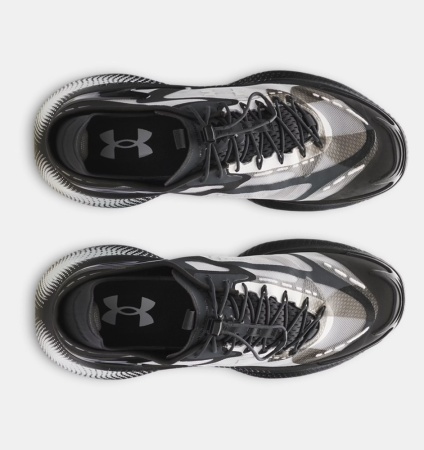 Кроссовки U Echo Under Armour, цвет Black White 2