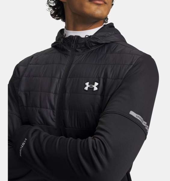 Ветровка Armour Flc Pro Utility FZ Under Armour, цвет Black 3