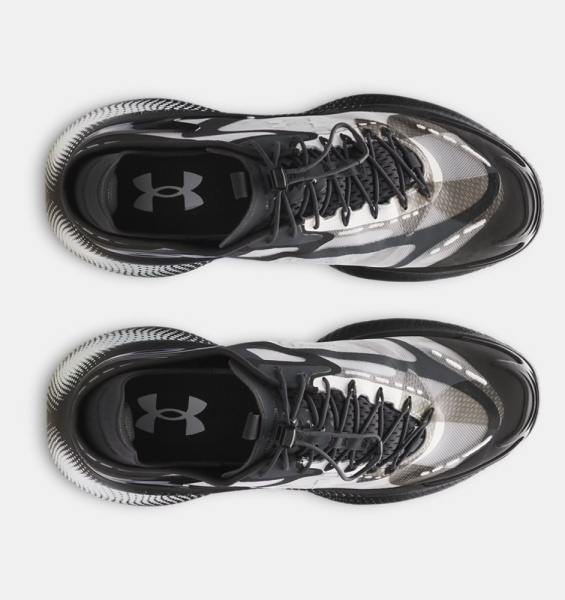 Кроссовки U Echo Under Armour, цвет Black White 2