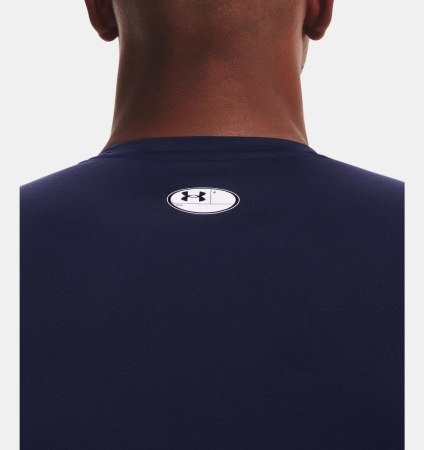Футболка компрессионная HG Comp SS Under Armour, цвет Navy 4