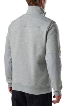 Толстовка Job Shirt 14 Zip 5.11 Tactical, цвет Heather Grey 5