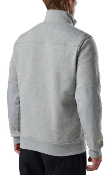 Толстовка Job Shirt 14 Zip 5.11 Tactical, цвет Heather Grey 5