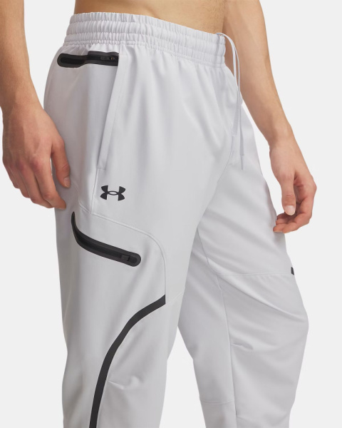 Брюки Unstoppable Cargo Pant Under Armour, цвет Halo Grey 4