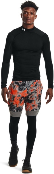 Лонгслив CG Armour Comp Mock Under Armour, цвет Black 3