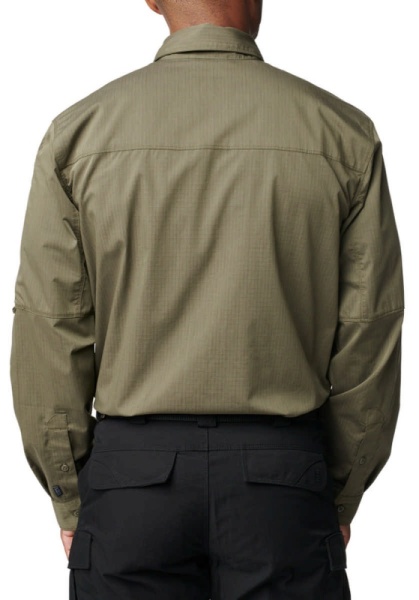 Рубашка Stryke LS 5.11 Tactical, цвет Ranger green 3