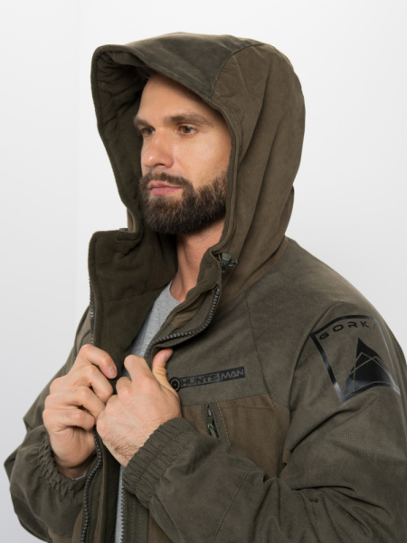 Костюм Горка Люкс деми исланд. Huntsman, цвет хаки 5