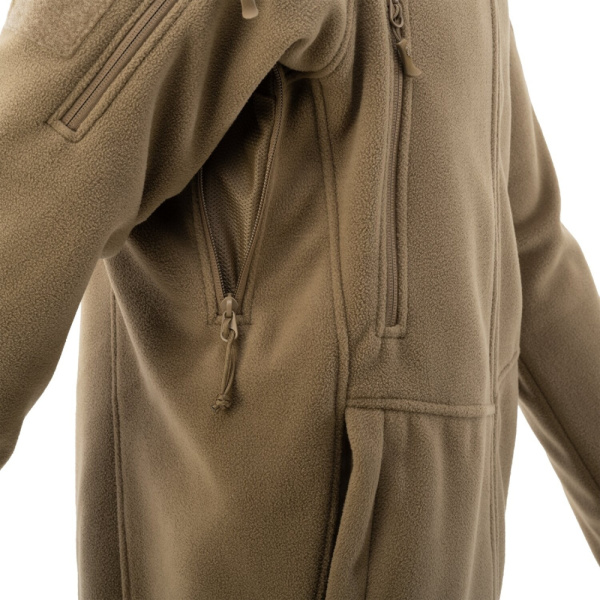 Куртка флисовая Patriot Mk 2 - Hybrid Fleece Helikon, цвет Coyote 10
