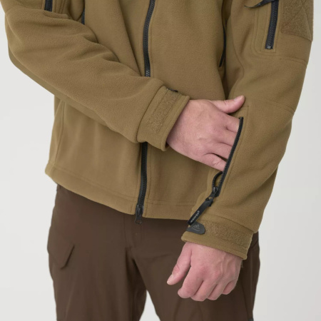 Куртка флисовая PATRIOT Helikon, цвет Coyote 3