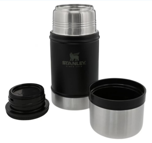 Термос для еды Stanley Classic (0,7 л.), цвет черный 4